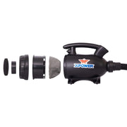 xpower a-5 filter compartment open