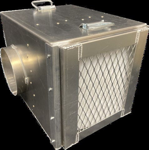 Aerospace America Aeroclean 600EV 9160, second view of the intake side