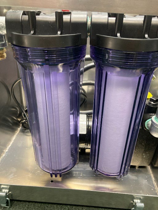 50 micron, then 5 micron