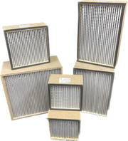 Aerospace America Aeroclean replacement HEPA filter cells in several sizes