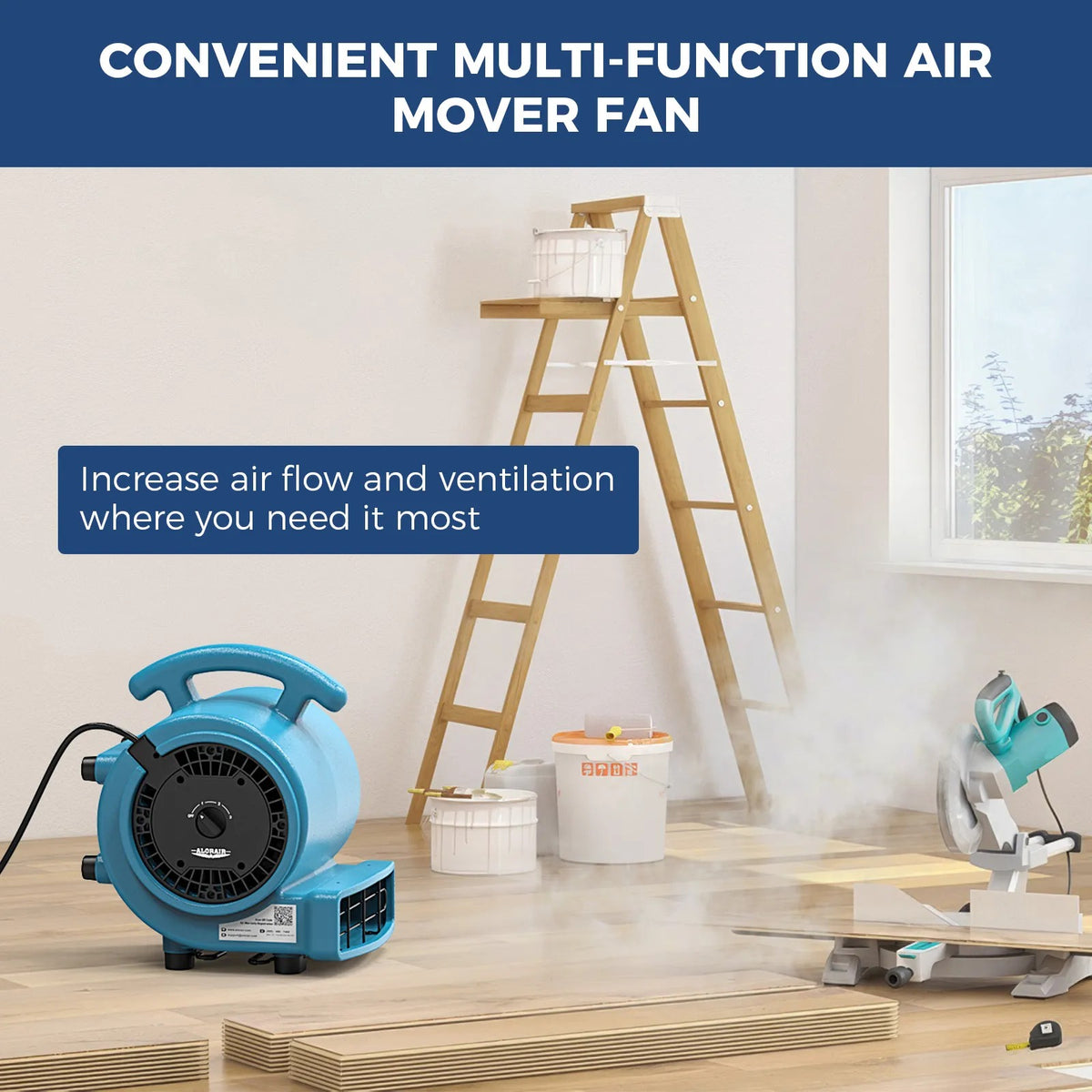 Five positions, three speeds