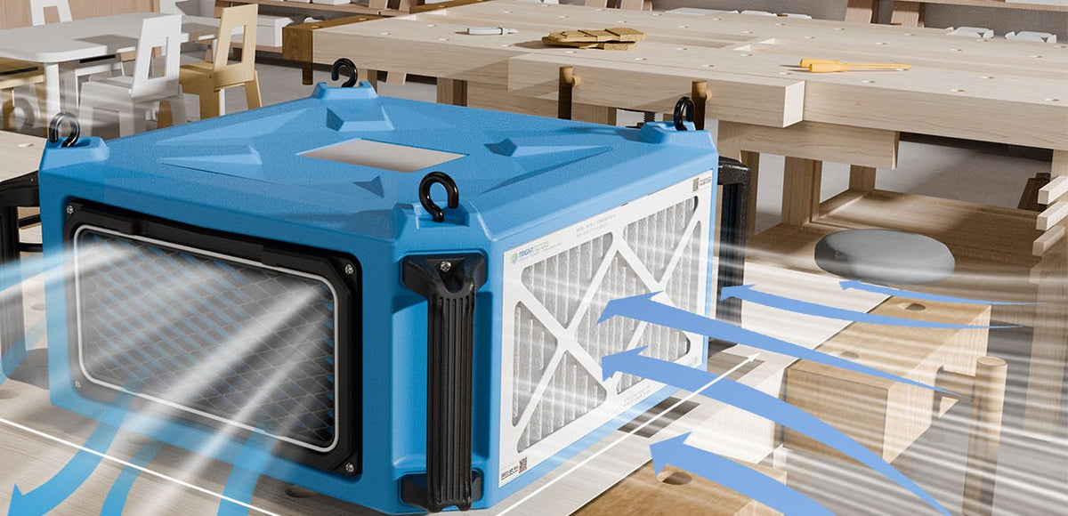 Ceiling, wall or workbench