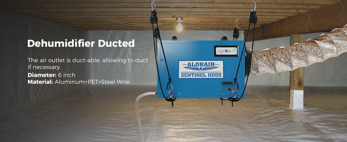 A 6" supply collar for ducting