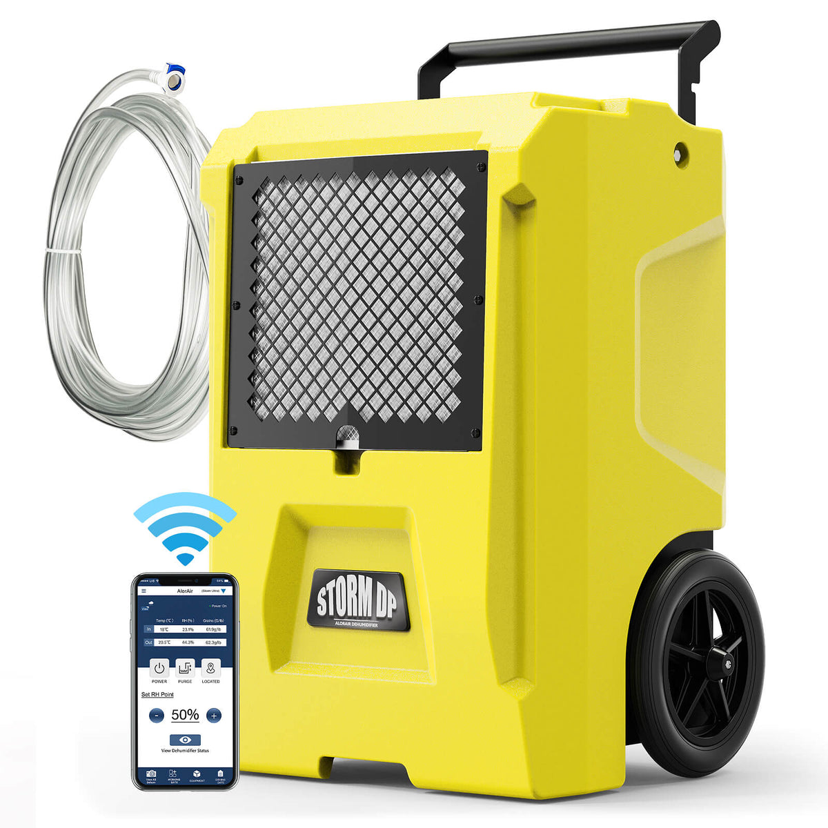 Monitor the job from your phone
