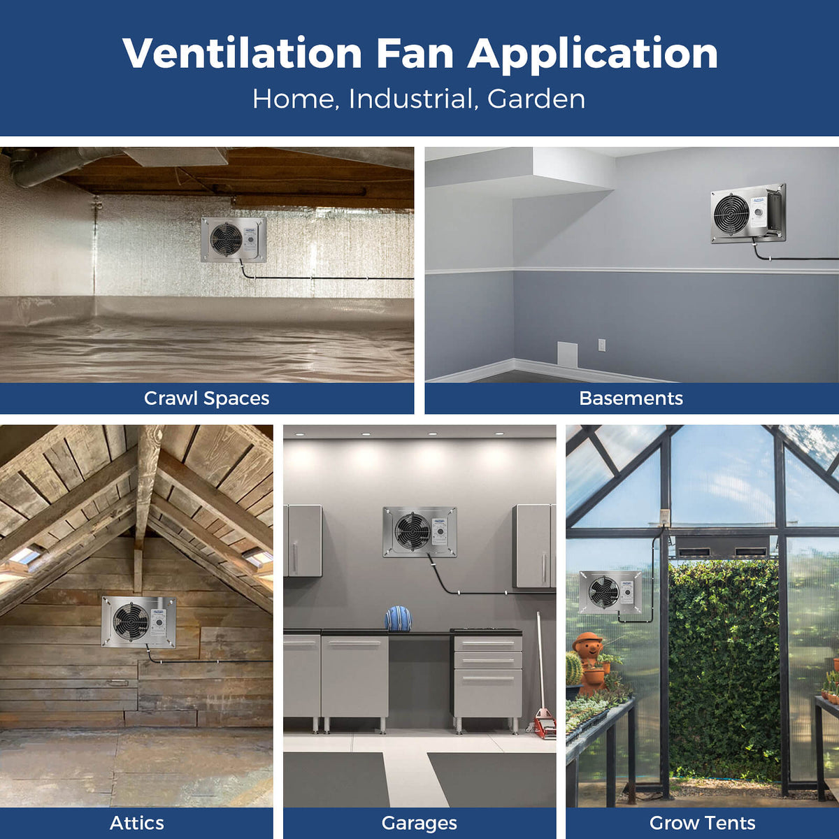 Keeps pests out of the vent