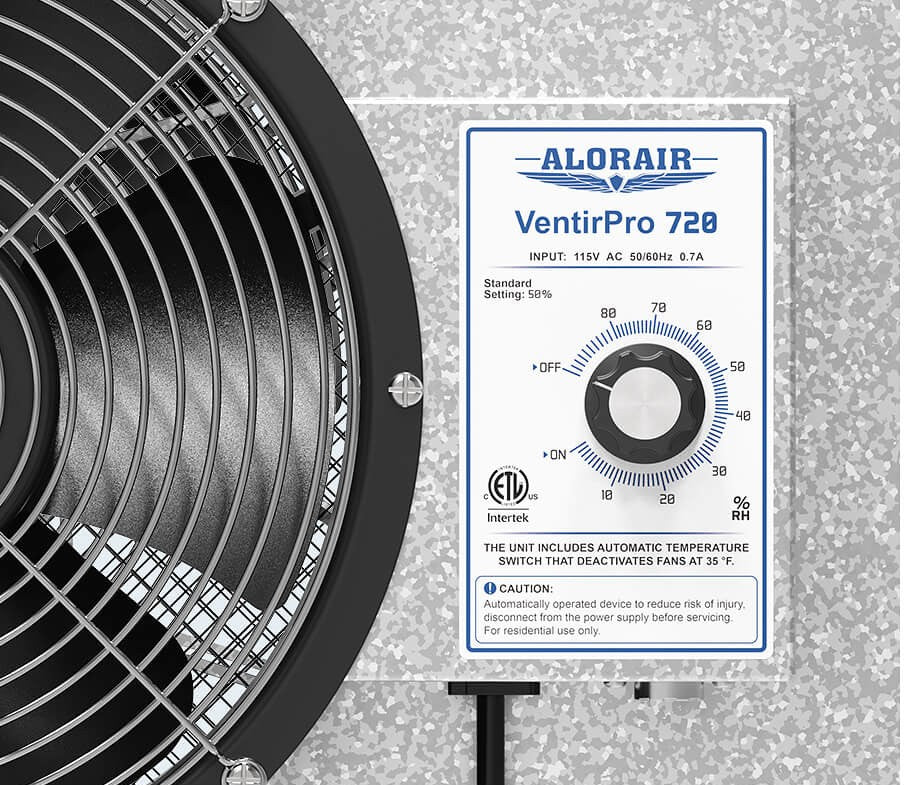 Runs on humidity, stops in frost