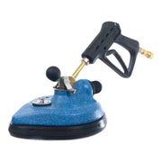 angled front view of edic 700rev counter top revolution hard surface cleaning and detailing tool.