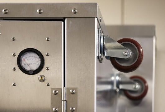 Magnehelic Gauge and Casters