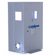 AnteRoom 48 render with a 12" expander added for a 3' deep vestibule
