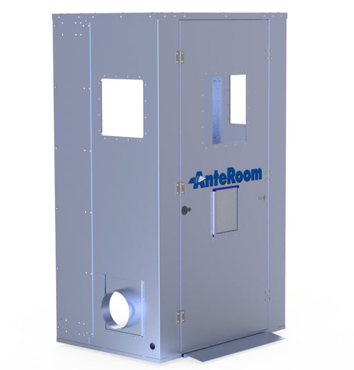 AnteRoom 48 render with a 12" expander added for a 3' deep vestibule