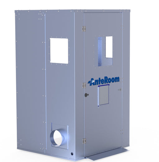 AnteRoom 48 render with a 24" expander added for a 4' deep vestibule