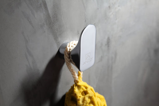 ANZZI AC-AZ049 Essence robe hook, installed room view 1