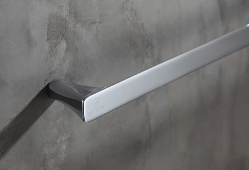 ANZZI AC-AZ052 Essence towel bar, installed room view 1