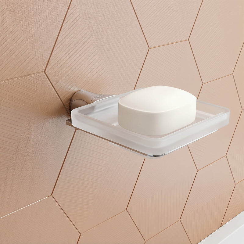 ANZZI AC-AZ053 Essence soap dish, installed room view 4