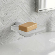 ANZZI AC-AZ053 Essence soap dish, installed room view 5