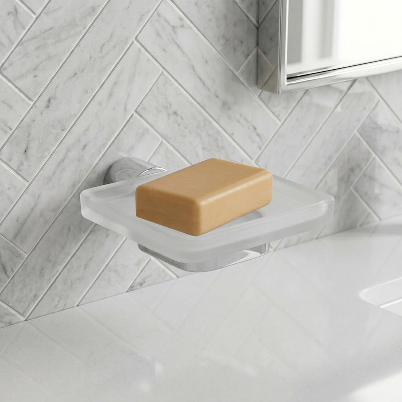 ANZZI AC-AZ053 Essence soap dish, installed room view 5