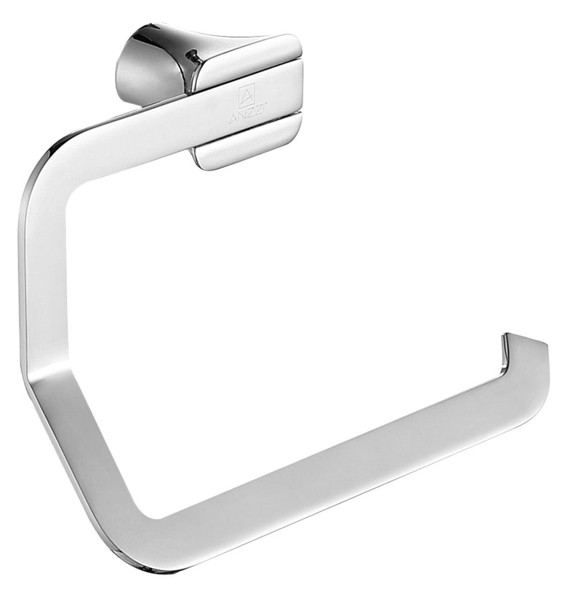 ANZZI AC-AZ054 toilet paper holder in Polished Chrome, main product photo