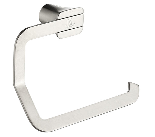 ANZZI AC-AZ054BN toilet paper holder in Brushed Nickel, main product photo