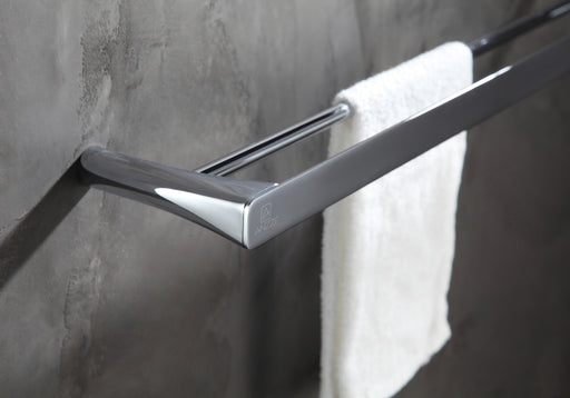 ANZZI AC-AZ057 Caster 3 towel bar, installed room view 1