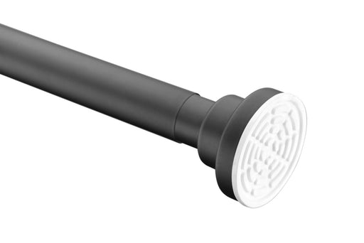 ANZZI AC-AZSR88MB shower curtain rod in Matte Black, main product photo