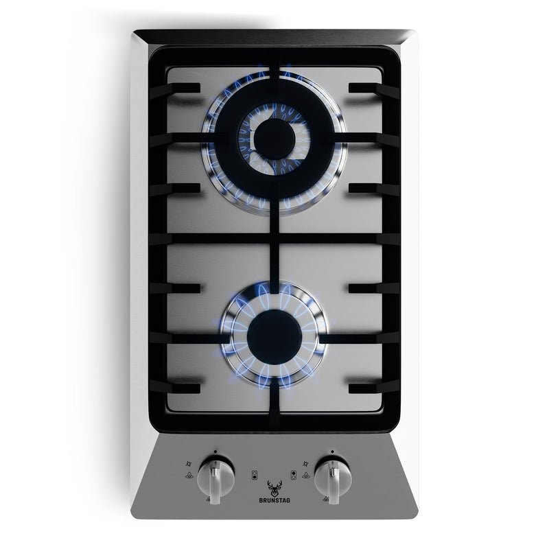 ANZZI AZ-CKTGS01 cooktop, white background view 1
