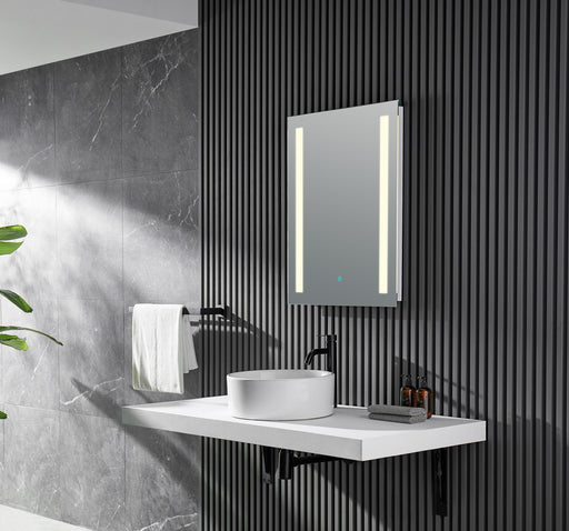 ANZZI BA-LMDFV002WH led bathroom mirror, main product photo