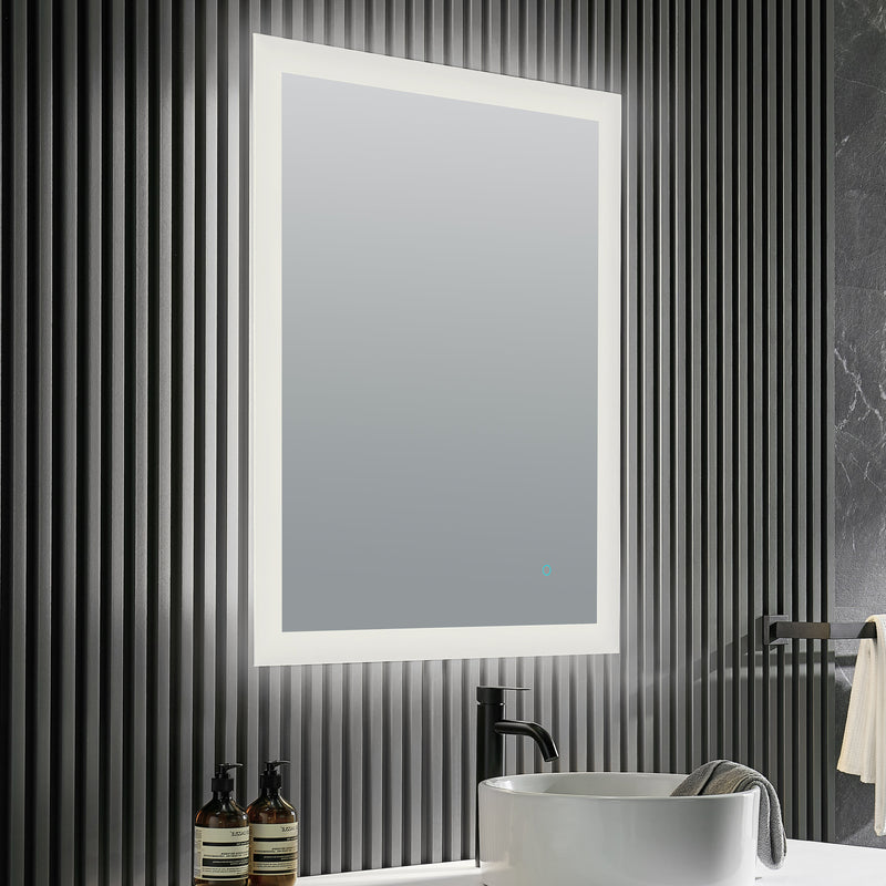 ANZZI BA-LMDFX003AL led bathroom mirror, main product photo