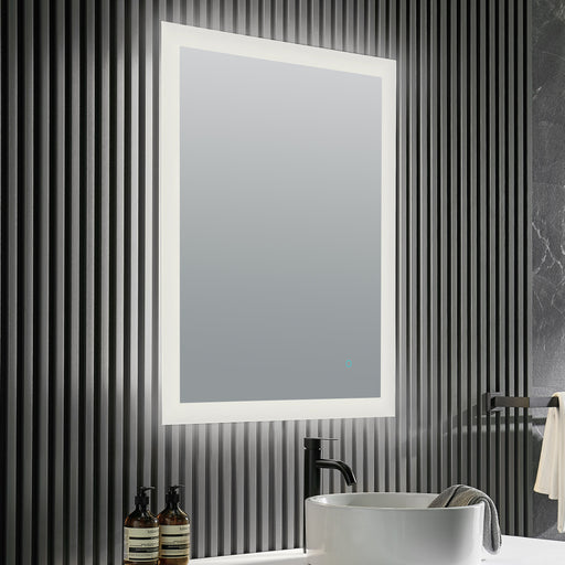ANZZI BA-LMDFX003AL led bathroom mirror, main product photo