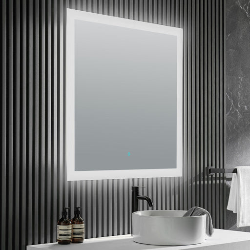 ANZZI BA-LMDFX004AL led bathroom mirror, main product photo