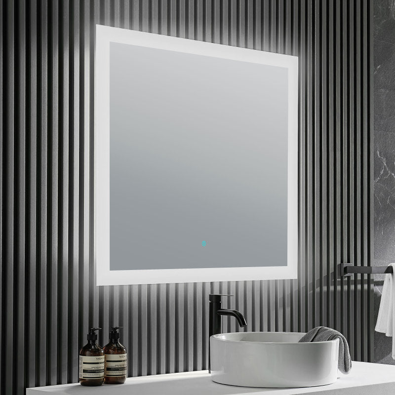 ANZZI BA-LMDFX008AL led bathroom mirror, main product photo