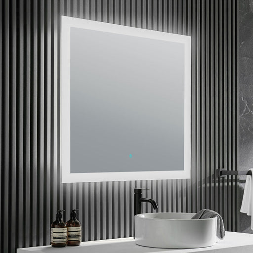 ANZZI BA-LMDFX009AL led bathroom mirror, main product photo