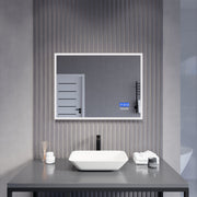 ANZZI BA-LMDFX014AL led bathroom mirror, main product photo