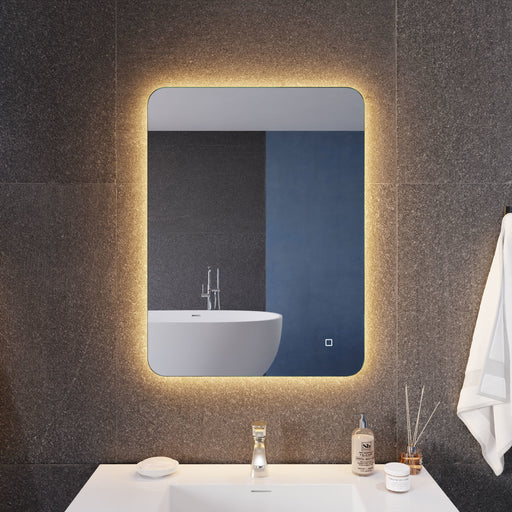 ANZZI BA-LMDFX016AL led bathroom mirror, main product photo