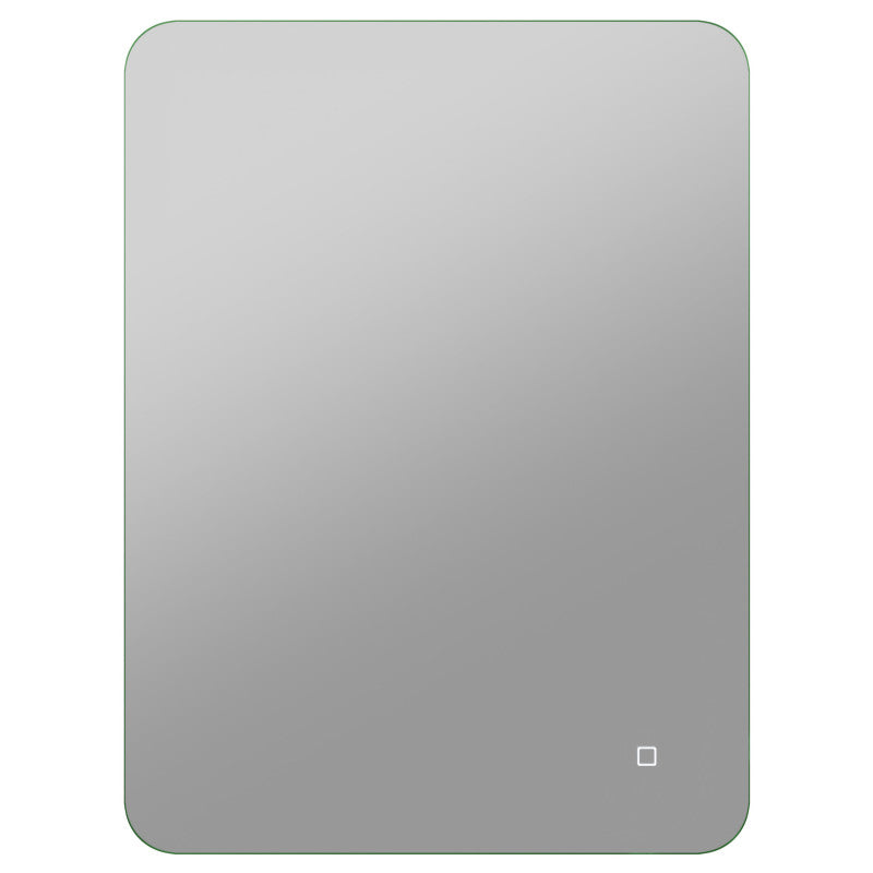 ANZZI BA-LMDFX016AL led bathroom mirror, white background view 1