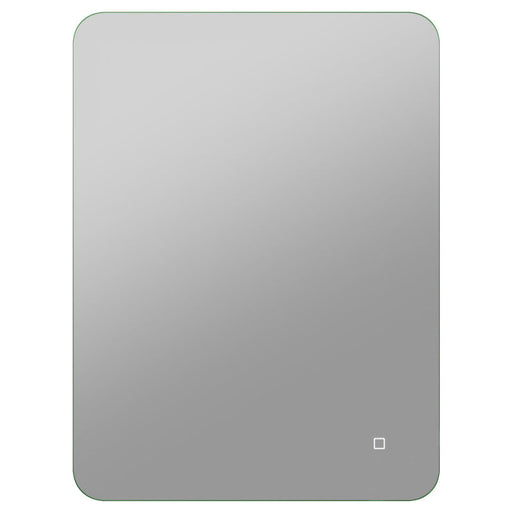 ANZZI BA-LMDFX016AL led bathroom mirror, white background view 1