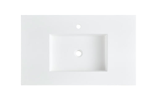 ANZZI CS-FGC001-BN Ventura console sink in brushed nickel, white background view 1