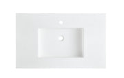 ANZZI CS-FGC005-BN Orchard console sink in brushed nickel, white background view 2