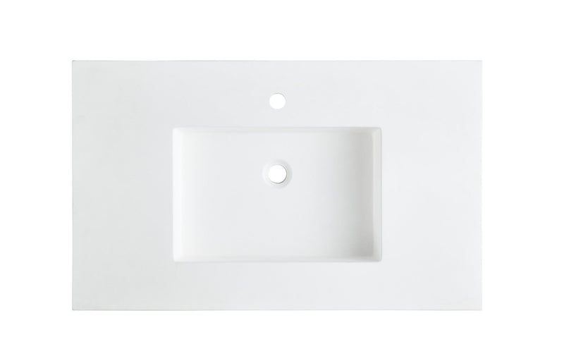 ANZZI CS-FGC005-BN Orchard console sink in brushed nickel, white background view 2