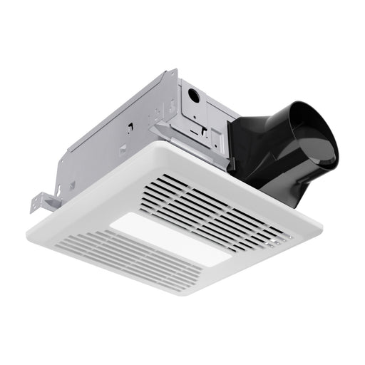 ANZZI EF-AZ101WH Daisy bathroom exhaust fan, main product photo