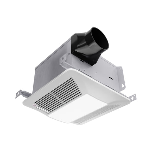 ANZZI EF-AZ103WH Breeze bathroom exhaust fan, main product photo