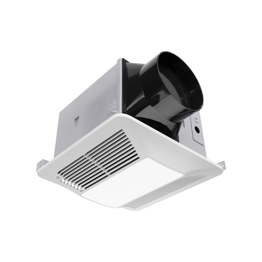 ANZZI EF-AZ105WH Fields bathroom exhaust fan, main product photo