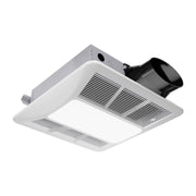 ANZZI EF-AZ106WH bathroom exhaust fan in White, main product photo