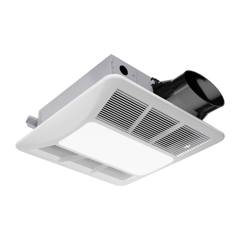 ANZZI EF-AZ106WH bathroom exhaust fan in White, main product photo