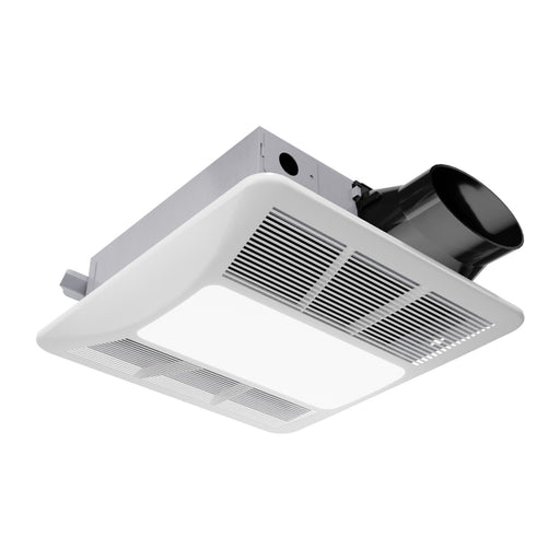 ANZZI EF-AZ106WH bathroom exhaust fan in White, main product photo