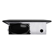 ANZZI EF-AZ106WH bathroom exhaust fan in White, white background view 1