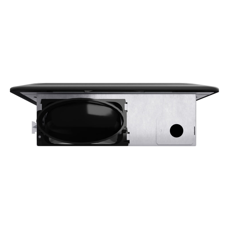 ANZZI EF-AZ106WH bathroom exhaust fan in White, white background view 1