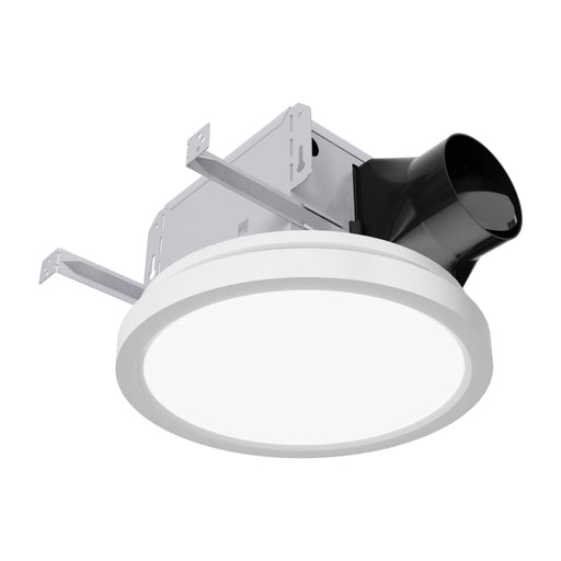 ANZZI EF-AZ108WH Twilight bathroom exhaust fan, main product photo