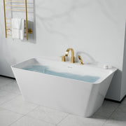 ANZZI FR-AZ473BG Nite Series Single-Handle Deck-Mount Roman Tub Faucet with Handheld Sp, product view 2