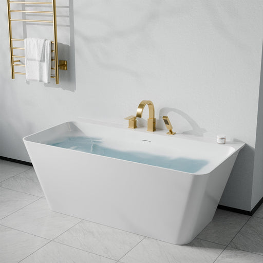 ANZZI FR-AZ473BG Nite Series Single-Handle Deck-Mount Roman Tub Faucet with Handheld Sp, product view 2