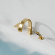 ANZZI FR-AZ473BG Nite Series Single-Handle Deck-Mount Roman Tub Faucet with Handheld Sp, product view 4